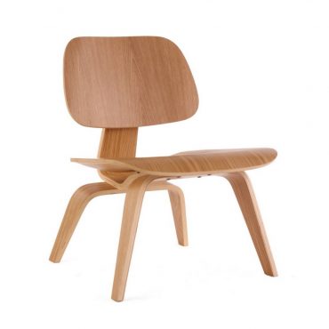 Cadeira Wood Eames Lounge Chair