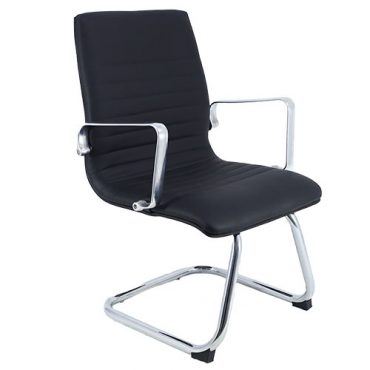 Cadeira Diretor Base Fixa Cromada Inspired Eames
