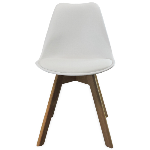 Cadeiras 4 P s Em Madeira Eames DKR Branca DesignChair