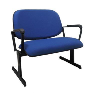 Cadeira para Auditório com Assento Rebatível para Obesos