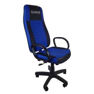 Cadeira Gamer Prime Reclinável Azul